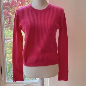 Cashmere crew neck, S